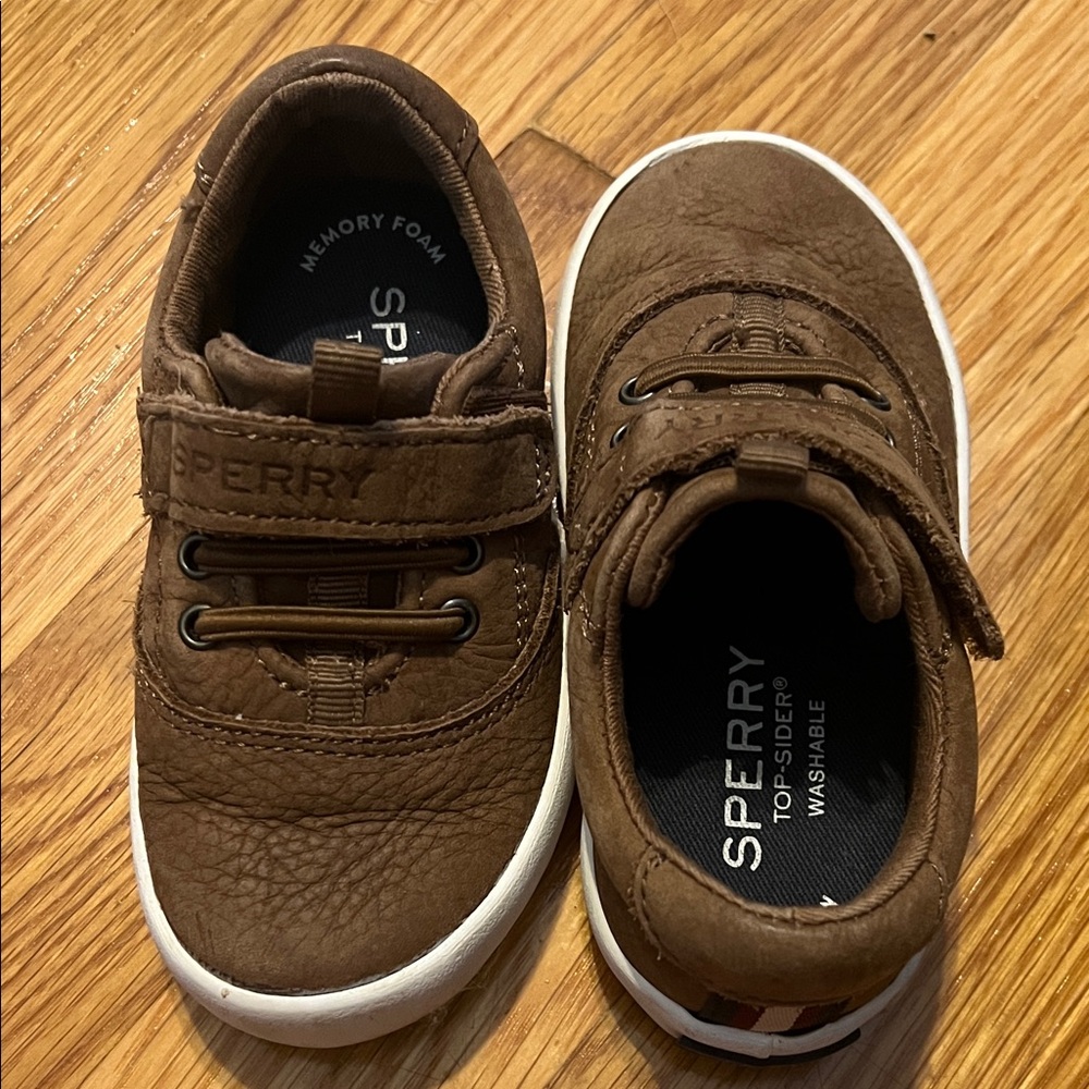Sperry Kids Brown Sneakers